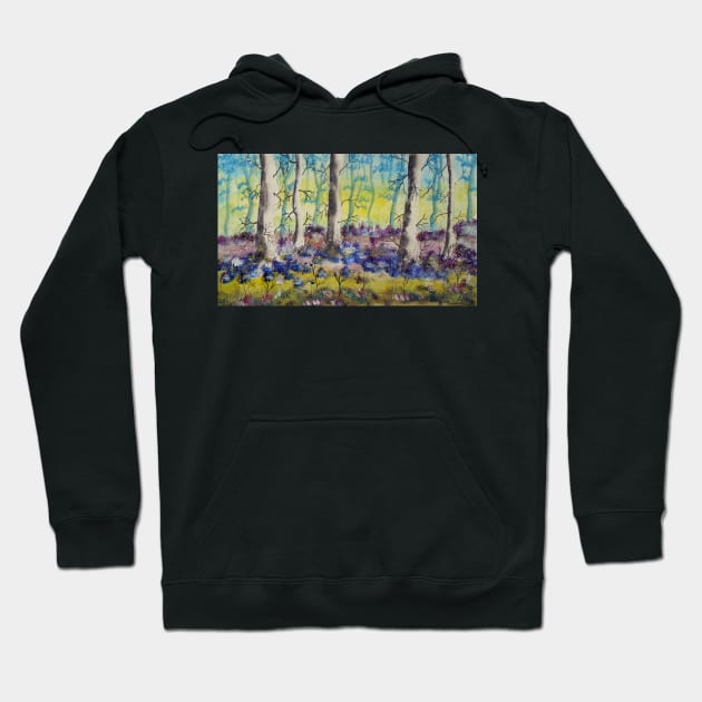 Through the Woods Hoodie by FrancesArt